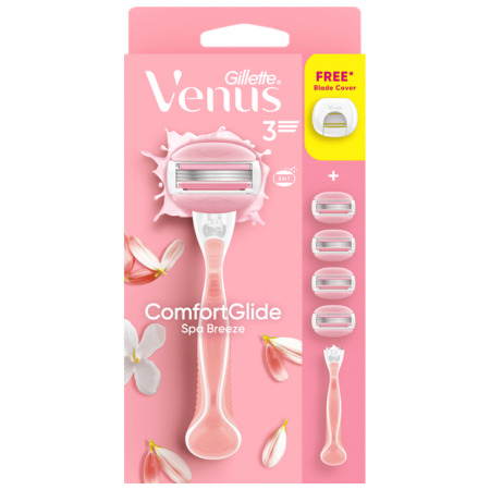 GILLETTE Venus comfortglide spa breeze set
