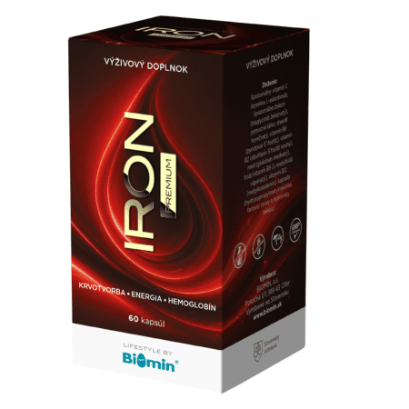 BIOMIN Iron premium 60 kapsúl