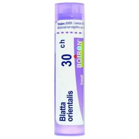 BOIRON BLATTA ORIENTALIS CH30 granule 4 g
