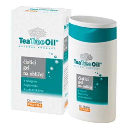 Dr. Muller TeaTree Oil gel cistiaci na tvar 200 ml