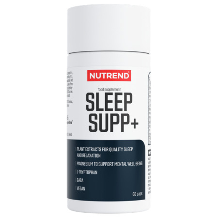 NUTREND Sleep supp+ 60 kapsúl