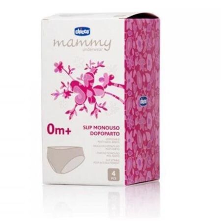CHICCO Nohavičky popôrodné jednorazové - veľkosť 38,40 4 ks