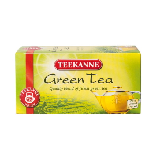 Zelené čaje