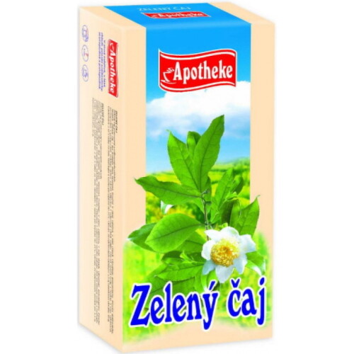 E-shop APOTHEKE Zelený čaj 20 x 1,5g