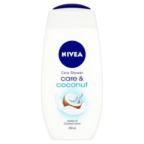 E-shop NIVEA Sprchový gél Care & coconut 250 ml
