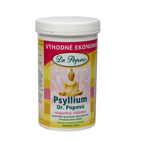 E-shop DR. POPOV Psyllium 240 g