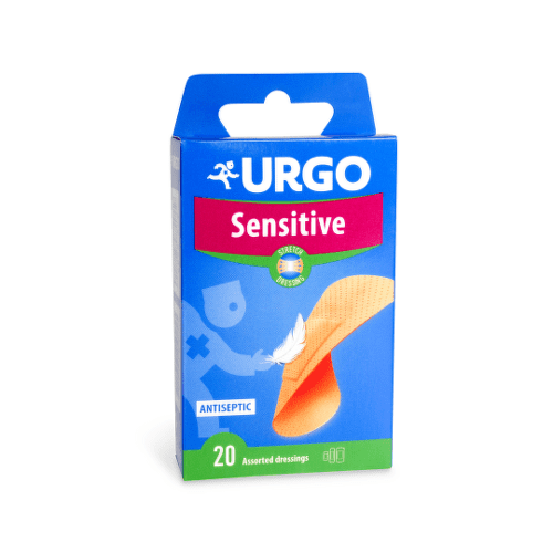 E-shop URGO Sensitive stretch 20 kusov