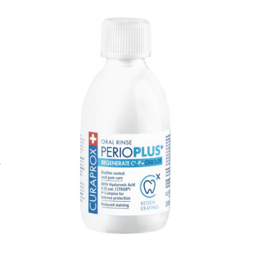 E-shop CURAPROX Perio plus regenerate CHX 0,09 % 200 ml