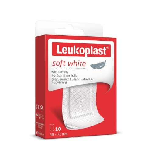 E-shop LEUKOPLAST Soft white 38 x 72 mm 10 kusov