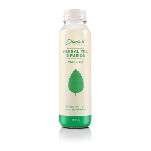 DIVA\'S Herbal tea infusion matcha 400 ml