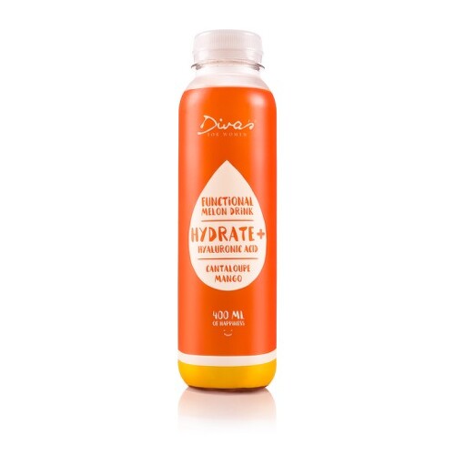 E-shop DIVA'S Melon drink hydrate cantaloupe 400 ml