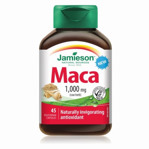 E-shop JAMIESON Maca 1000 mg 45 kapsúl