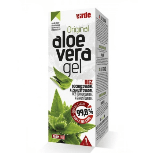 E-shop VIRDE Aloe vera barbadensis gél 1000 ml