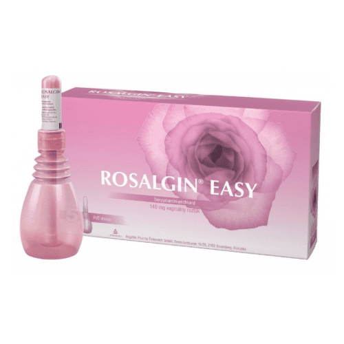 E-shop ROSALGIN Easy vaginálny roztok 5 x 140 ml