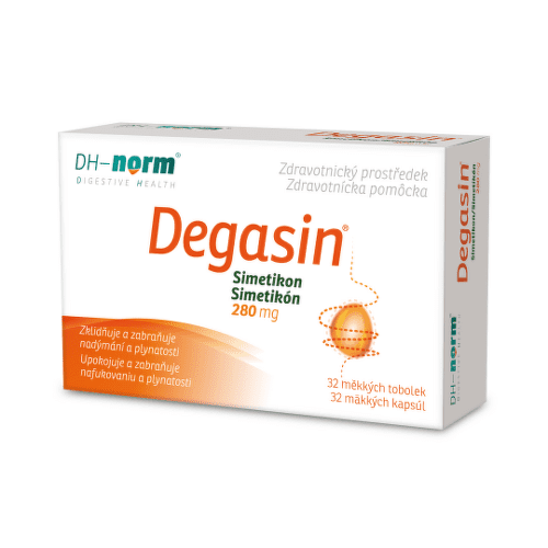 E-shop DEGASIN 280 mg 32 kapsúl