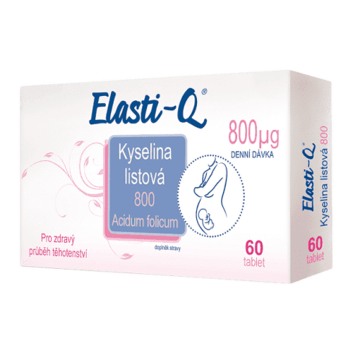 E-shop ELASTI-Q Kyselina listová 800 60 tabliet