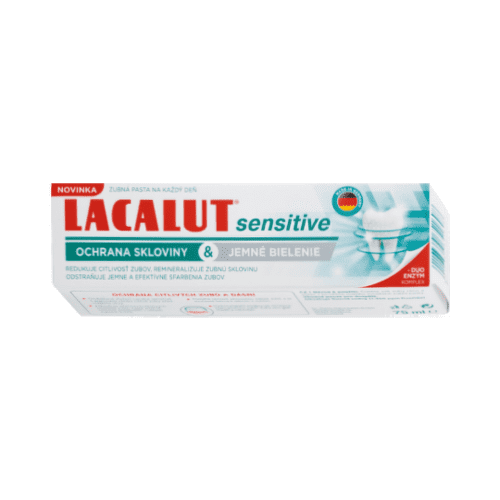 E-shop LACALUT Sensitive zubná pasta 75 ml