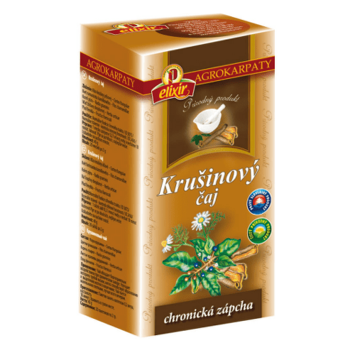 E-shop AGROKARPATY Krušinový čaj 20 x 2 g