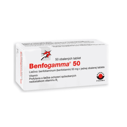 E-shop BENFOGAMMA 50 mg 50 tabliet