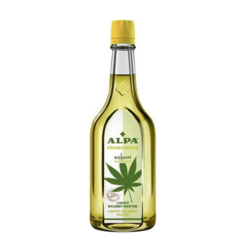 E-shop ALPA Francovka konope/cannabis 160 ml