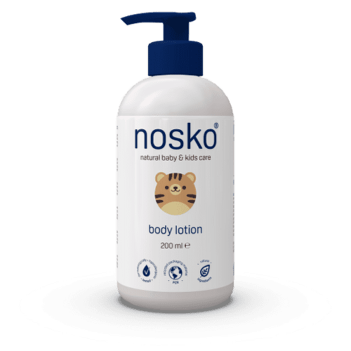 E-shop NOSKO Body lotion detské hydratačné telové mlieko 200 ml