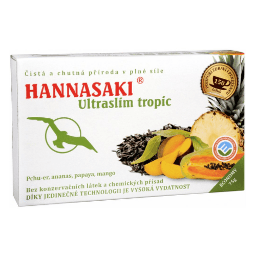 E-shop HANNASAKI Ultraslim tropic čaj 50 g