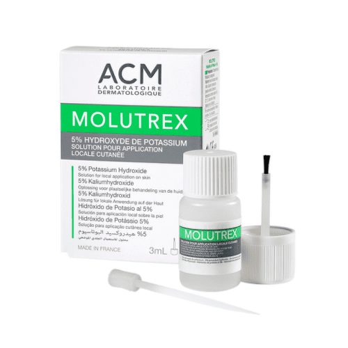 ACM Molutrex roztok na ošetrenie kontagiózneho molusku 3 ml