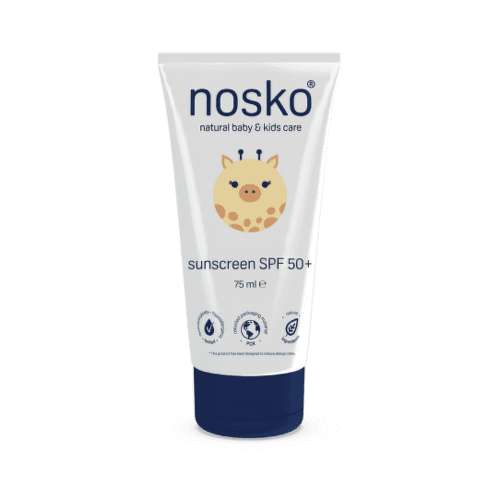 E-shop NOSKO sunscreen SPF 50+ detský opaľovací krém 75 ml