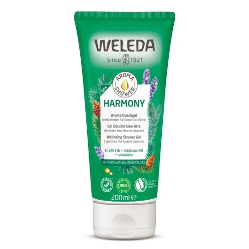 E-shop WELEDA Aroma shower harmony sprchovací gél 200 ml