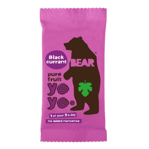 E-shop BEAR Čierne ríbezle yoyo ovocné rolky 20 g
