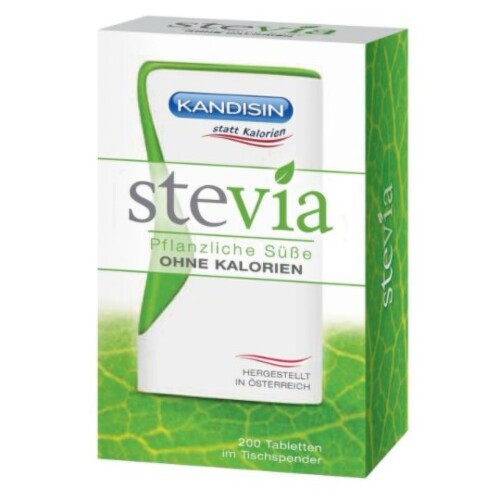 E-shop KANDISIN Stevia 200 tabliet