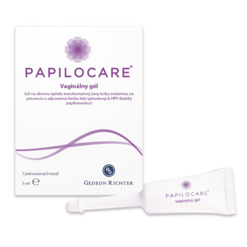 PAPILOCARE vaginálny gél 7 x 5 ml