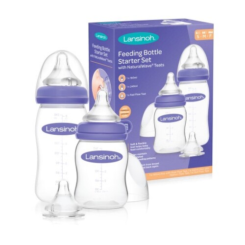 E-shop LANSINOH Štartovací set dojčenských fliaš 1 set