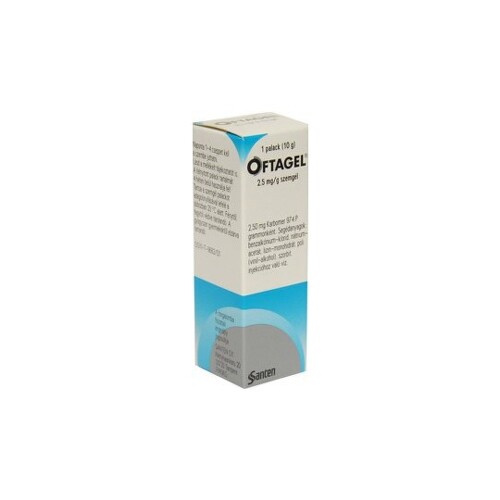 E-shop OFTAGEL 2,5 mg/g 10 g