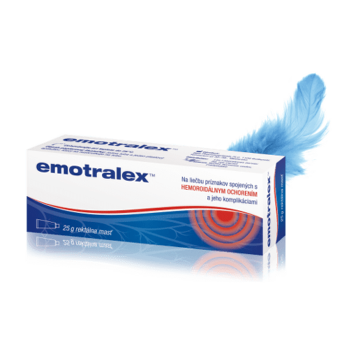 E-shop EMOTRALEX Rektálna masť 25 g