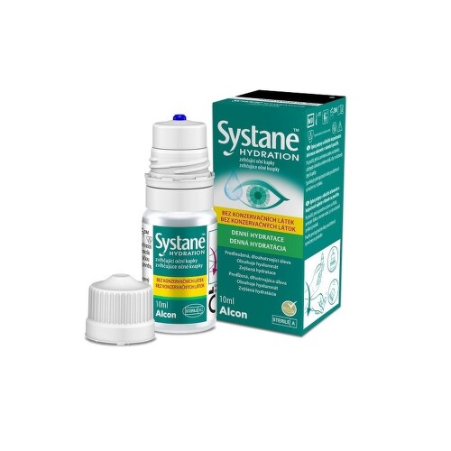 E-shop SYSTANE Hydration bez konzervačných látok očné kvapky zvlhčujúce 10 ml