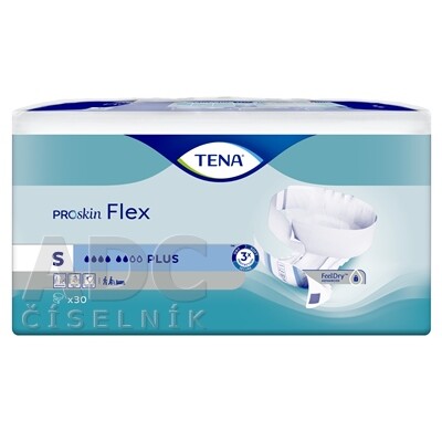 TENA Flex plus S inkontinenčné nohavičky 30 ks