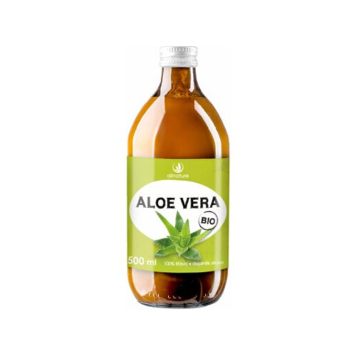 E-shop ALLNATURE Aloe vera bio 500 ml