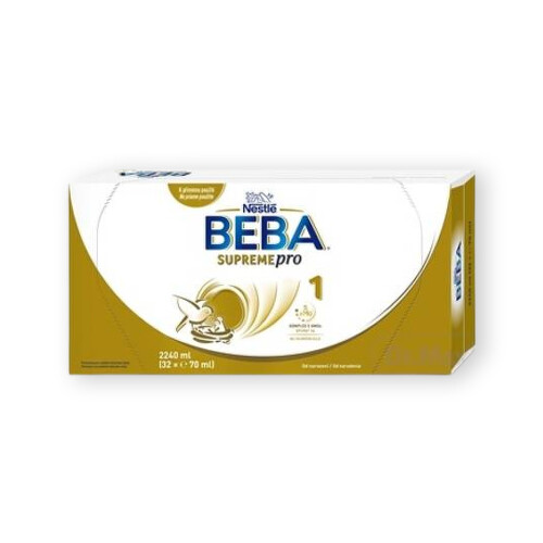 E-shop BEBA Supreme pro 1 tekutá mliečna výživa 32x70 ml