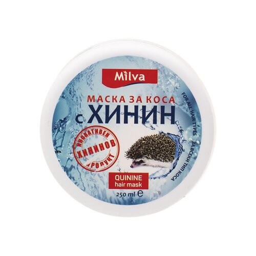 E-shop MILVA Maska na vlasy chinín 250 ml