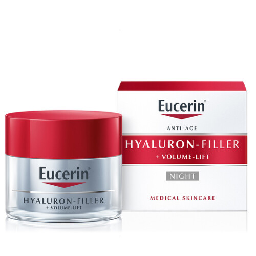 EUCERIN Hyaluron-filler volume-lift nočný krém 50 ml