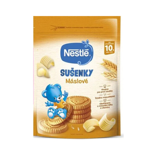 E-shop NESTLÉ Maslové sušienky od ukončého 10. mesiaca 180 g