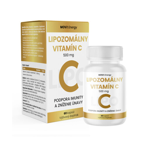 E-shop MOVIT Lipozomálny vitamín C 500 mg 60 kapsúl