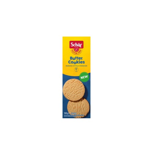 E-shop SCHÄR Butter cookies sušienky bezgluténové 100 g