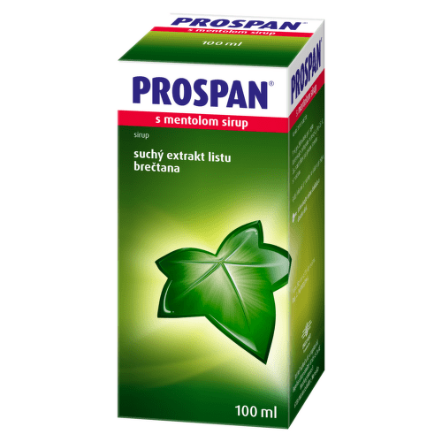 E-shop PROSPAN Sirup s mentolom 100 ml