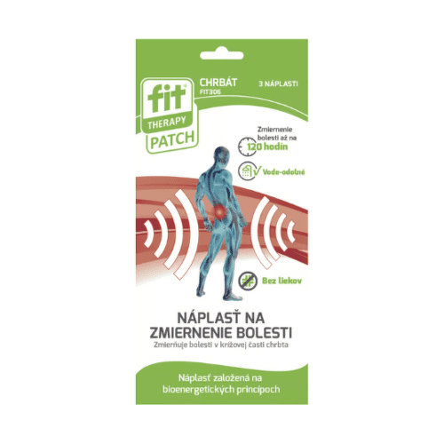 E-shop FIT Therapy patch náplasť na chrbát 3 ks