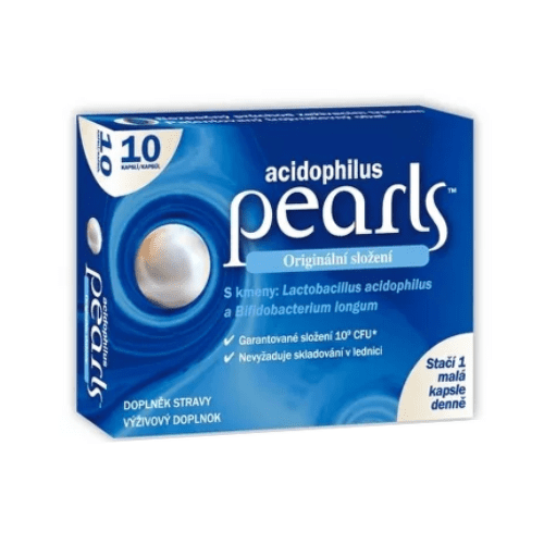 ACIDOPHILUS Pearls 10 kapsúl