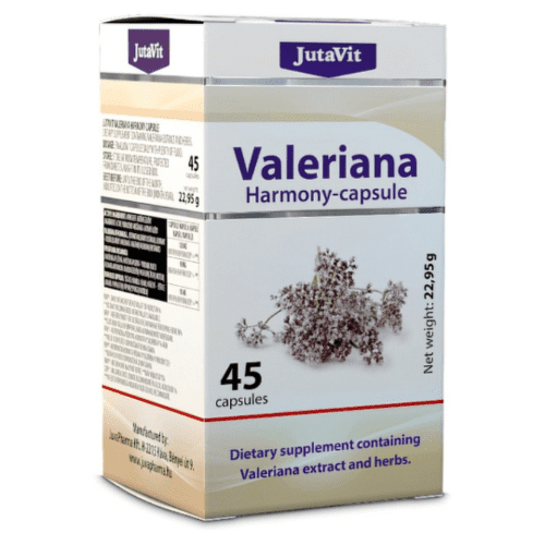 JUTAVIT Valeriána harmony 45 kapsúl kúpite na Benulekaren.sk