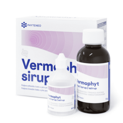 E-shop VERMOPHYT Sirup 60 ml