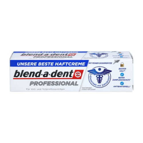 E-shop BLEND-A-DENT Professional adhesive cream fixačný dentálny krém 40 g